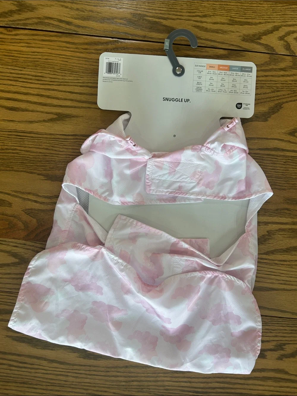 Koolaburra by UGG York Pet Raincoat, size XL, NWT